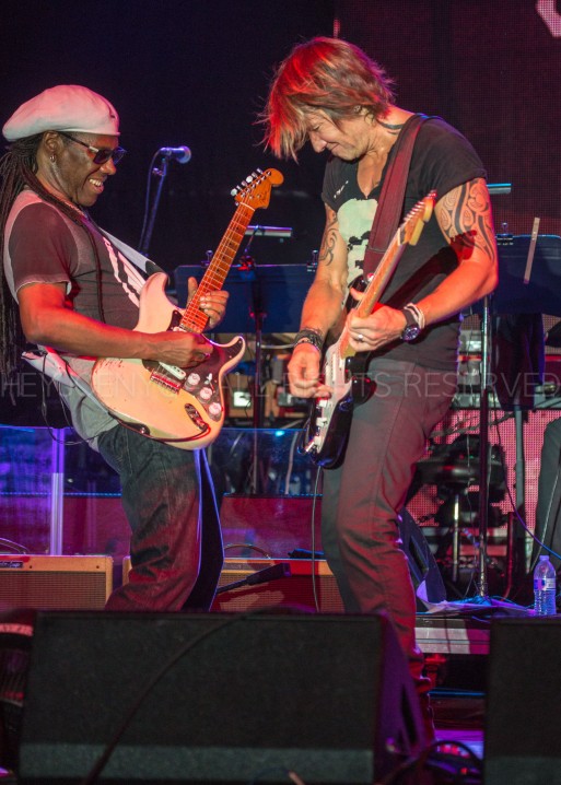 Nile Rogers and Keith Urban