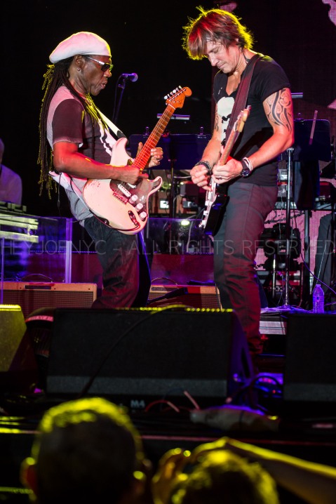 Nile Rogers and Keith Urban2