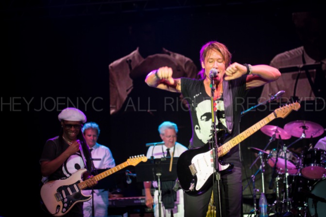 Nile Rogers and Keith Urban3